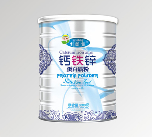 利因?qū)氣}鐵鋅蛋白質(zhì)粉