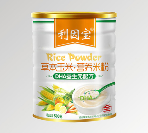 利因?qū)欴HA益生元配方草本玉米米粉全段