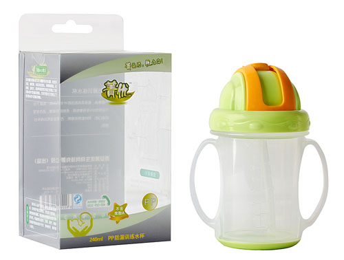 菁優(yōu)PP防漏訓練水杯240ml