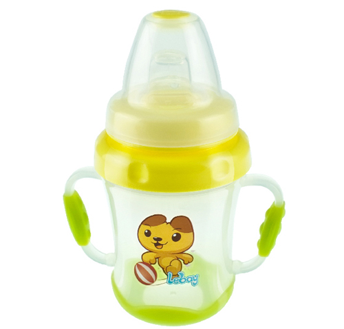 樂蓓yingye學飲杯6921黃色