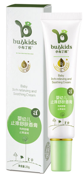 小布丁郎yingye止癢舒緩香膏