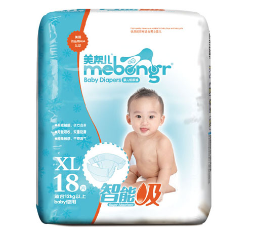 美幫兒智能吸yinge紙尿褲XL碼