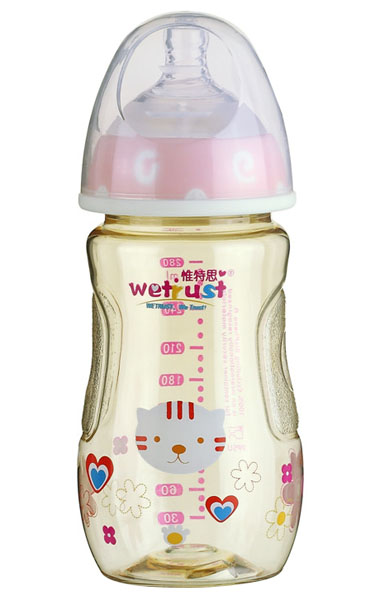 Ω��˼�ۼt����PPSU��ƿ�pɫ�o����(280ml)