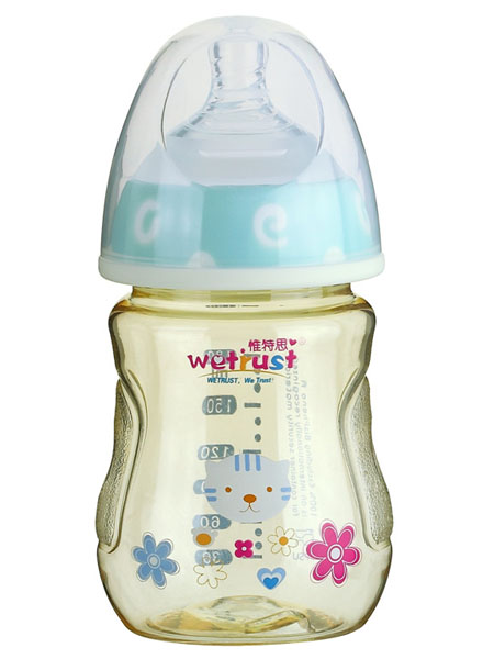 Ω��˼���{����PPSU��ƿ�pɫ�o����(180ml)