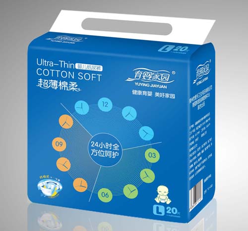 育嬰家園超薄棉柔yinge紙尿褲L碼