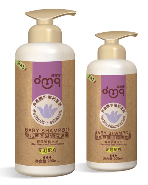 哆咪奇yinge蘆薈滋潤(rùn)洗發(fā)露