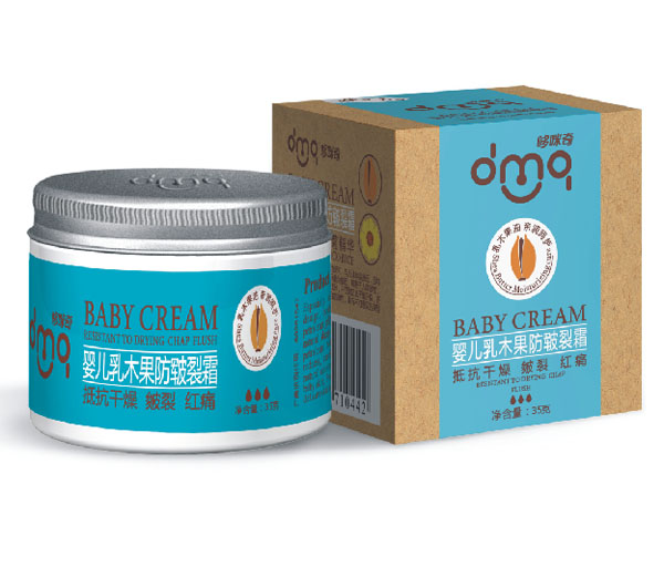 哆咪奇yinge乳木果防皸裂霜