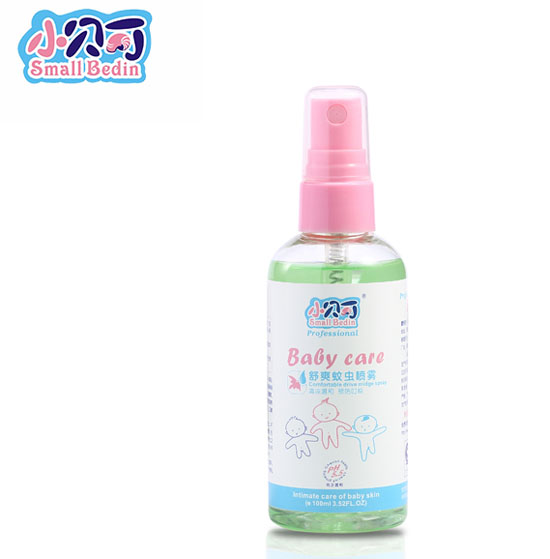 小貝丁yingye舒緩蚊蟲(chóng)噴霧