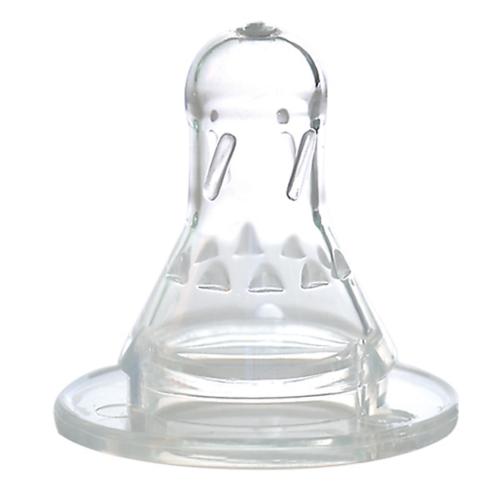 可娃標口徑液體硅膠奶嘴一粒透明盒裝