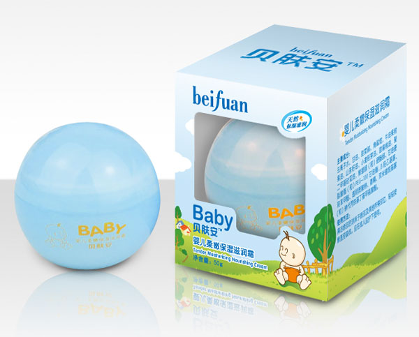 貝膚安yinge柔嫩保濕滋潤霜