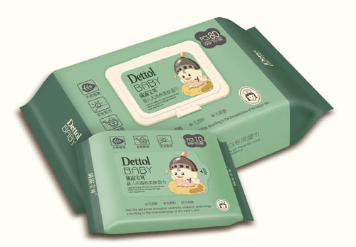 滴露寶貝yinge無香棉柔膚濕巾