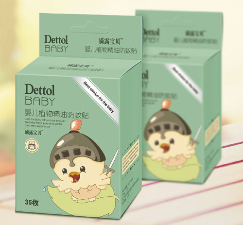 滴露寶貝yinge植物精油防蚊貼