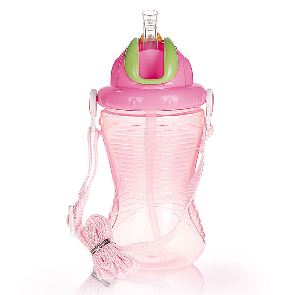 貝樂嘉粉色yinge可愛水壺