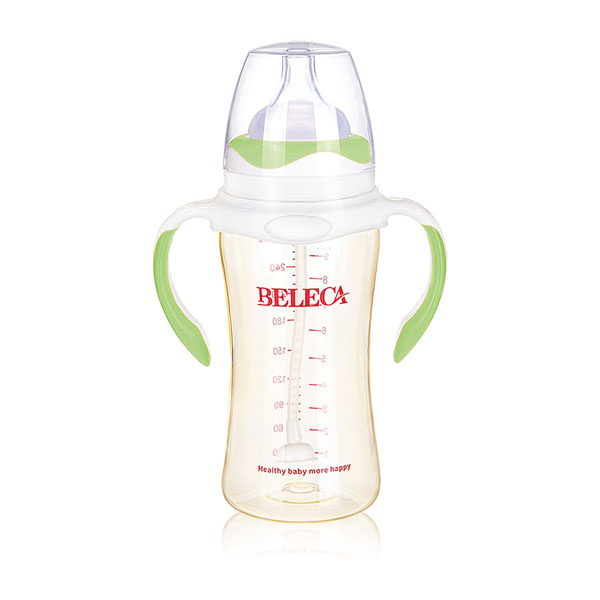 貝樂嘉雙柄弧形奶瓶270ml