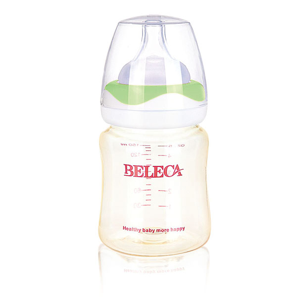 貝樂嘉綠色無柄yinge奶瓶