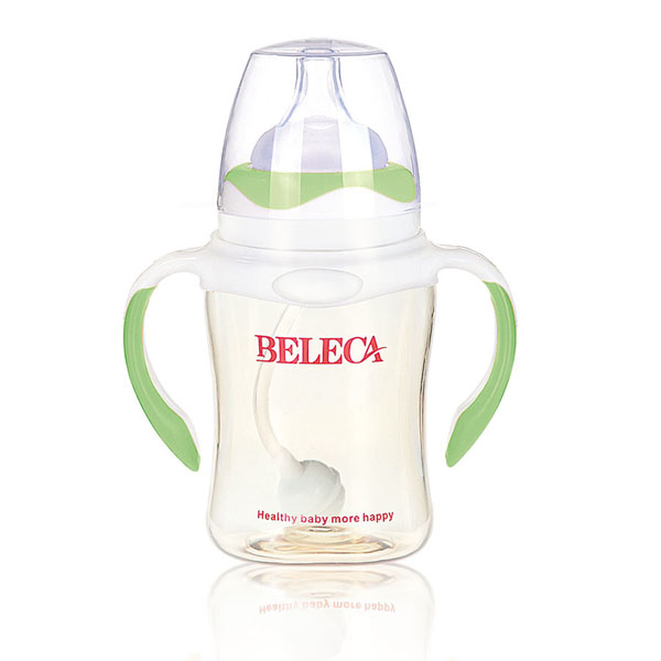 貝樂(lè)嘉兩色雙柄全自動(dòng)yinge奶瓶