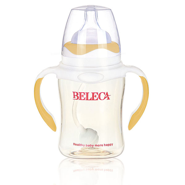 貝樂嘉黃白兩色yingePP奶瓶