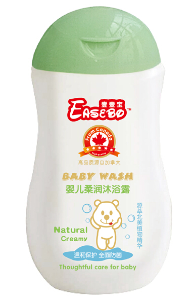 壹壹寶yinge植物柔潤(rùn)沐浴露275ml