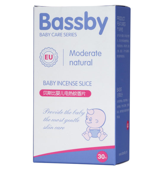 貝斯比yinge電熱蚊香片(BSH027)30片