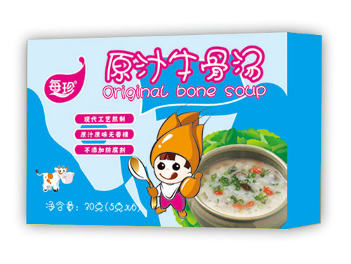 每珍原汁牛骨湯