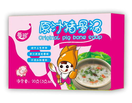 每珍原汁豬骨湯