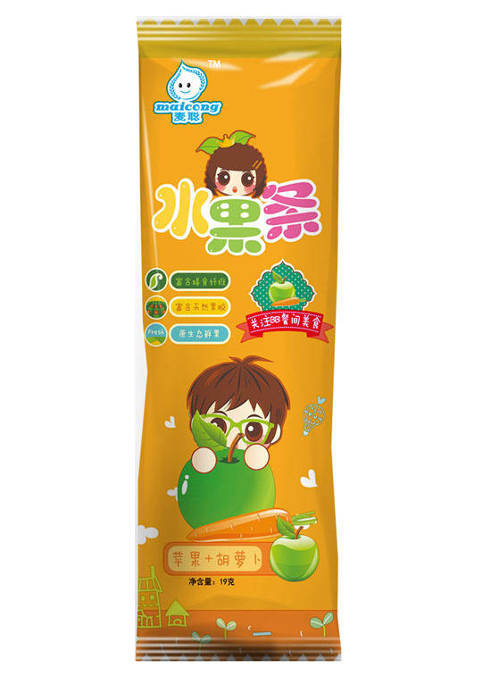 麥聰水果條蘋果胡蘿卜味