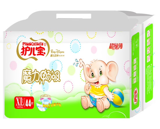 護(hù)兒寶魔力暢吸yinge芯體紙尿褲XL碼44片大包