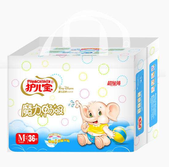 護(hù)兒寶魔力暢吸yinge芯體紙尿褲M碼中包