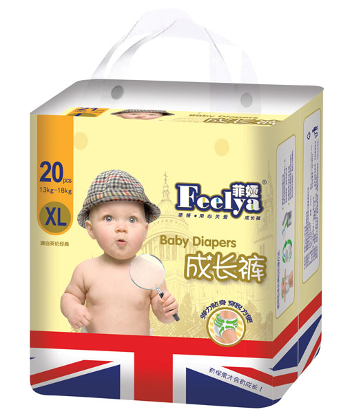 菲婭成長褲XL20片