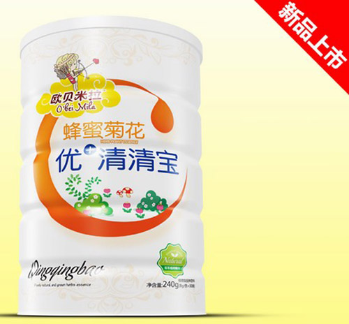 歐貝米拉蜂蜜菊花清清寶鐵聽