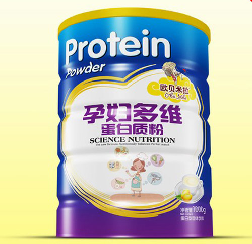 歐貝米拉yunf多維蛋白質(zhì)粉鐵聽(tīng)