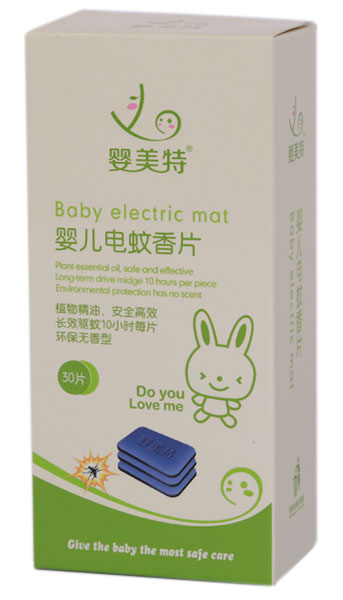 嬰美特yinge電蚊香片