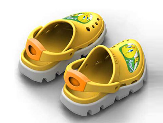 BUGOUT風語驅(qū)蚊鞋黃色