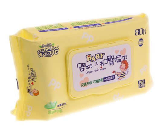 愛奇諾yingye護臀80片枕式加蓋