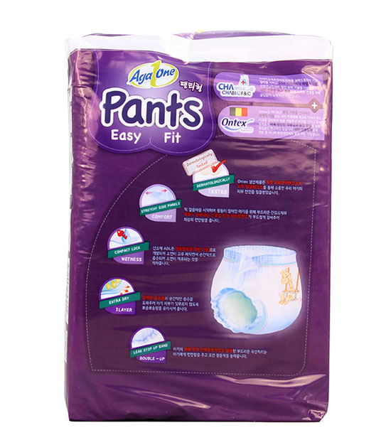 安加易金盞菊頂級拉拉褲XL碼23片