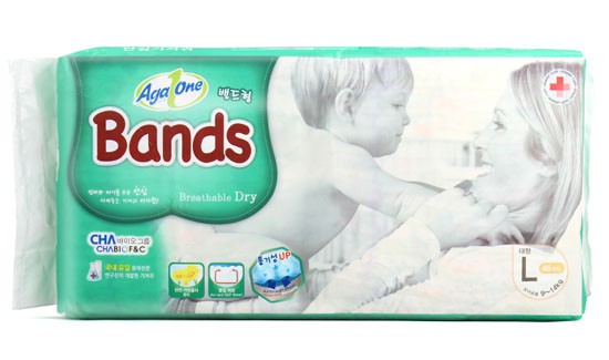 安加易金盞菊頂級紙尿褲L碼46片