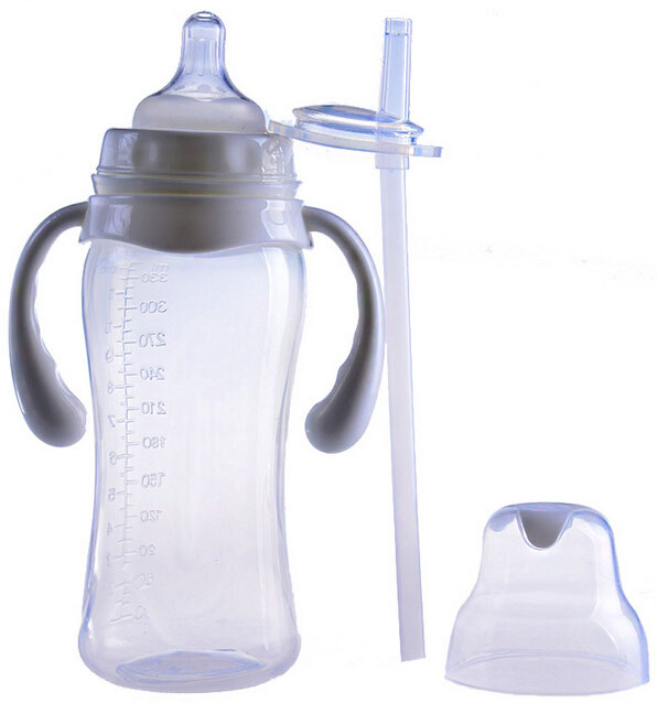 富嬰坊防爆玻璃奶瓶兩用