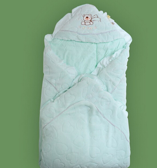 圣嬰島yinge包被加厚藍色