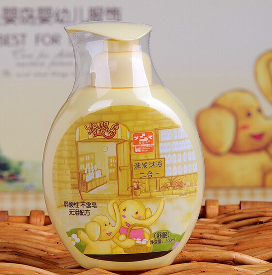 圣嬰島洗發(fā)沐浴二合一(舒眠)