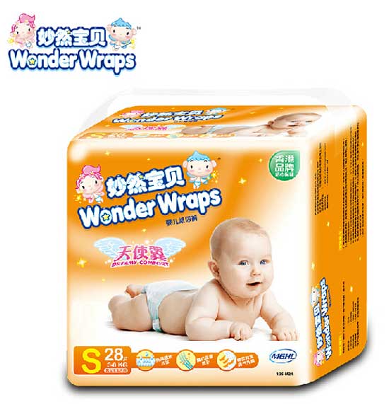 妙然寶貝天使翼yinge紙尿褲S碼