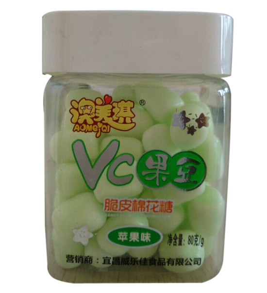 澳美琪Vc果豆蘋果味