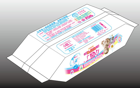 小園丁yinge專用護(hù)臀濕巾80片