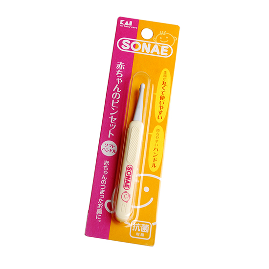 貝印專(zhuān)供yinge鼻子清潔用樹(shù)脂小鑷子