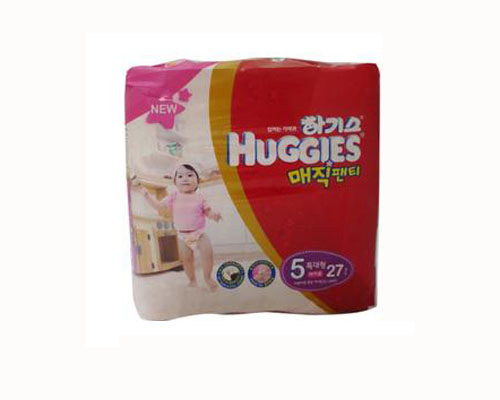 好奇紙尿褲女5階段