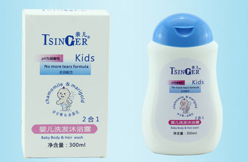 親兒yinge洗發(fā)沐浴露2合1