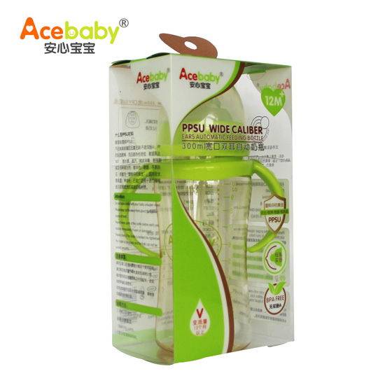 ���Č���300ml�����p���Ԅ�PPSU��ƿ�Gɫ���b