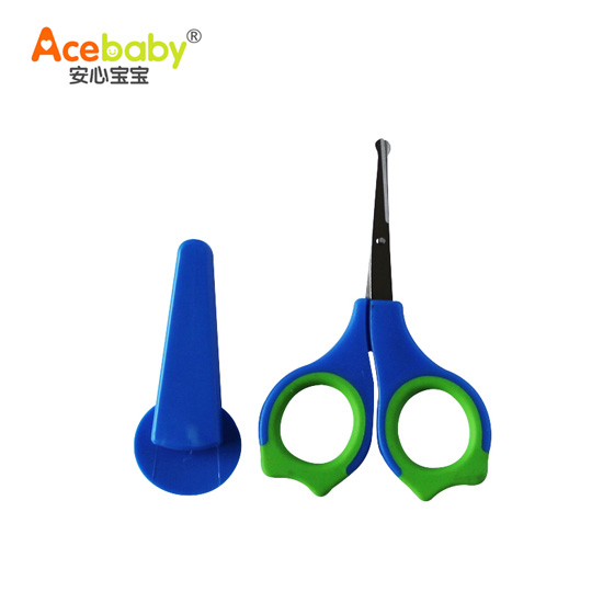 安心寶寶yinge安全指甲剪藍色