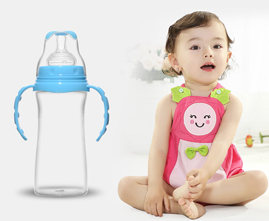愛弗圖西300mlPP寬口奶瓶