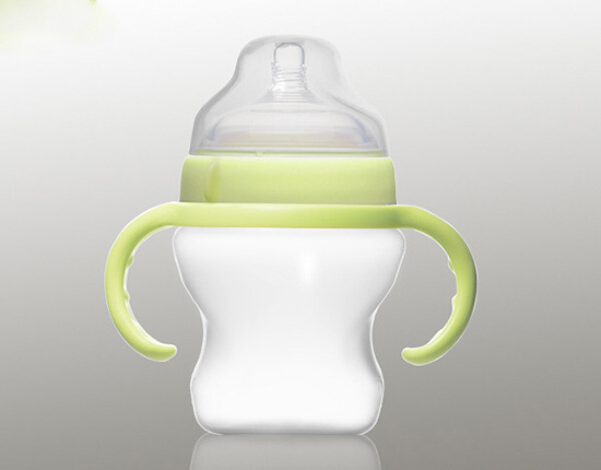 240MLPP寬口愛(ài)弗圖西葫蘆型奶瓶(蘋(píng)果綠)