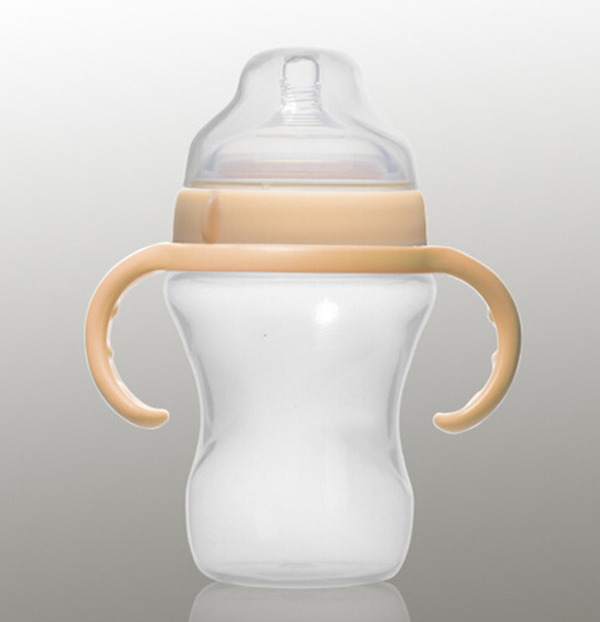 愛弗圖西300MLPP寬口奶瓶(淺卡其)